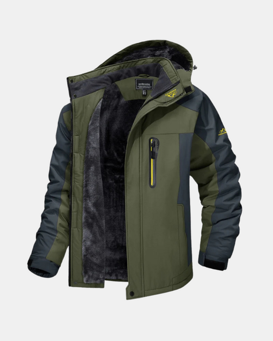 RODEN | CHAQUETA IMPERMEABLE CORTAVIENTOS