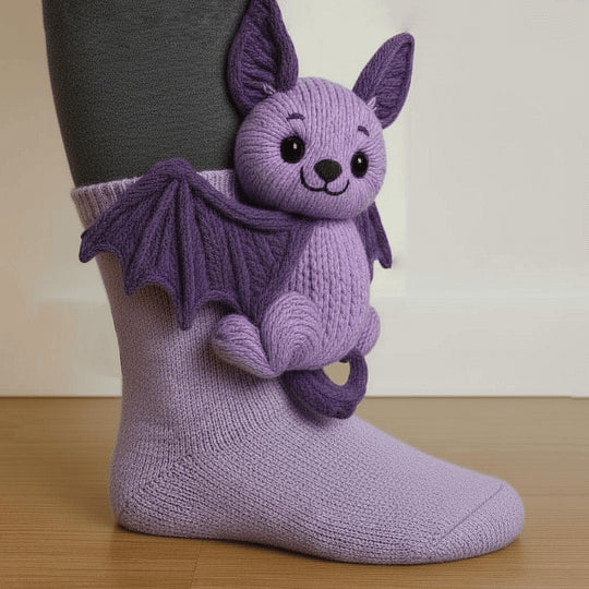 CozyCritters™ | Calcetines cálidos con diseños de animales
