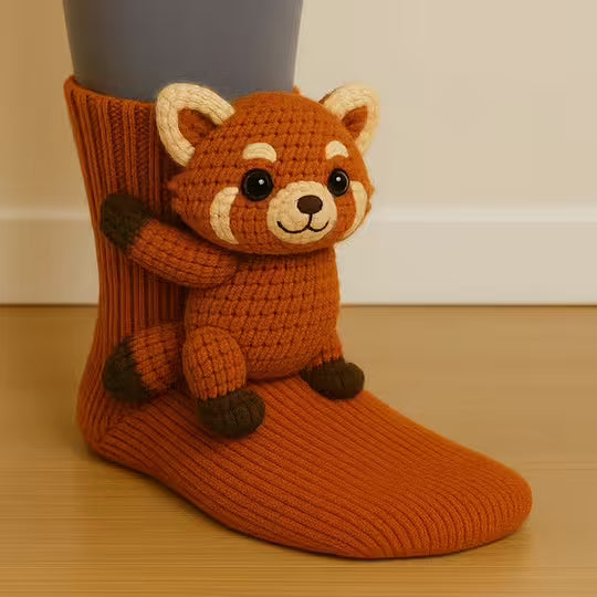 CozyCritters™ | Calcetines cálidos con diseños de animales