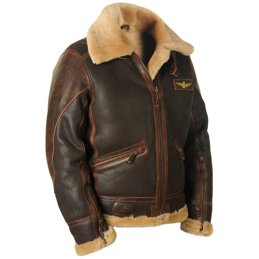 AVIATORE™ - CHAQUETA DE AVIADOR CÁLIDA