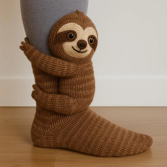 CozyCritters™ | Calcetines cálidos con diseños de animales