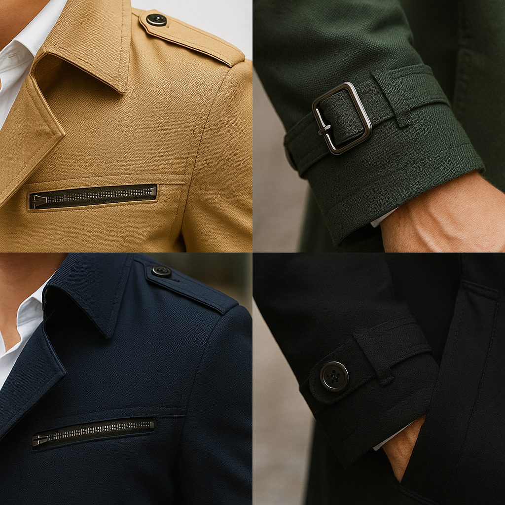 ELEGAMA | GABARDINA ARTESANAL