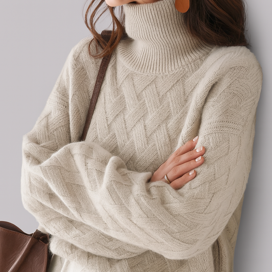 Jersey “Amelia” – Suavidad, calidez y elegancia atemporal