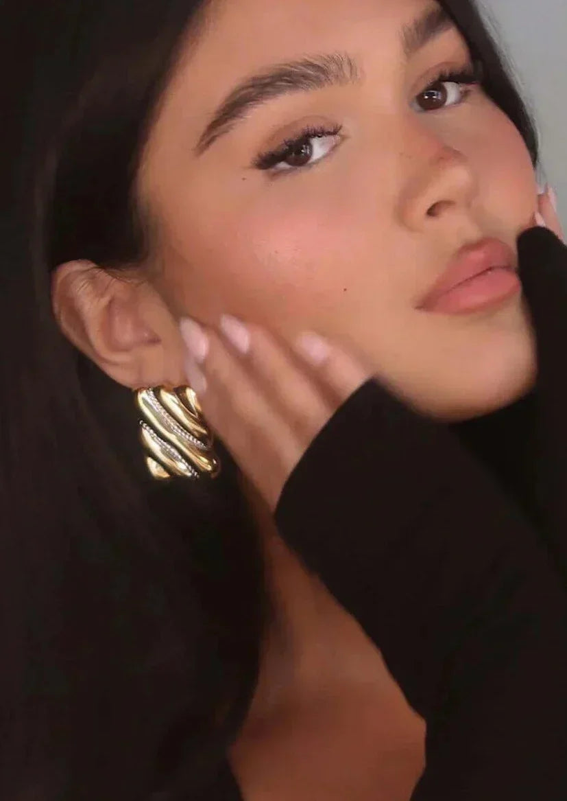Camila™️ | Pendientes Leah con Diseño Vintage