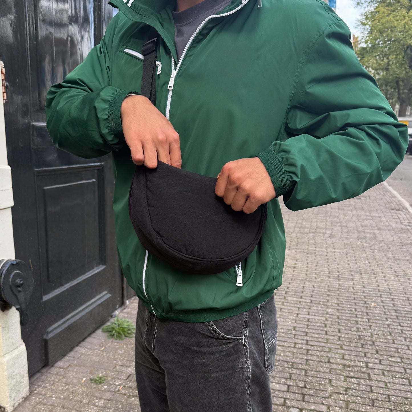 NOCHE | BOLSO MINI ELEGANTE E IMPERMEABLE