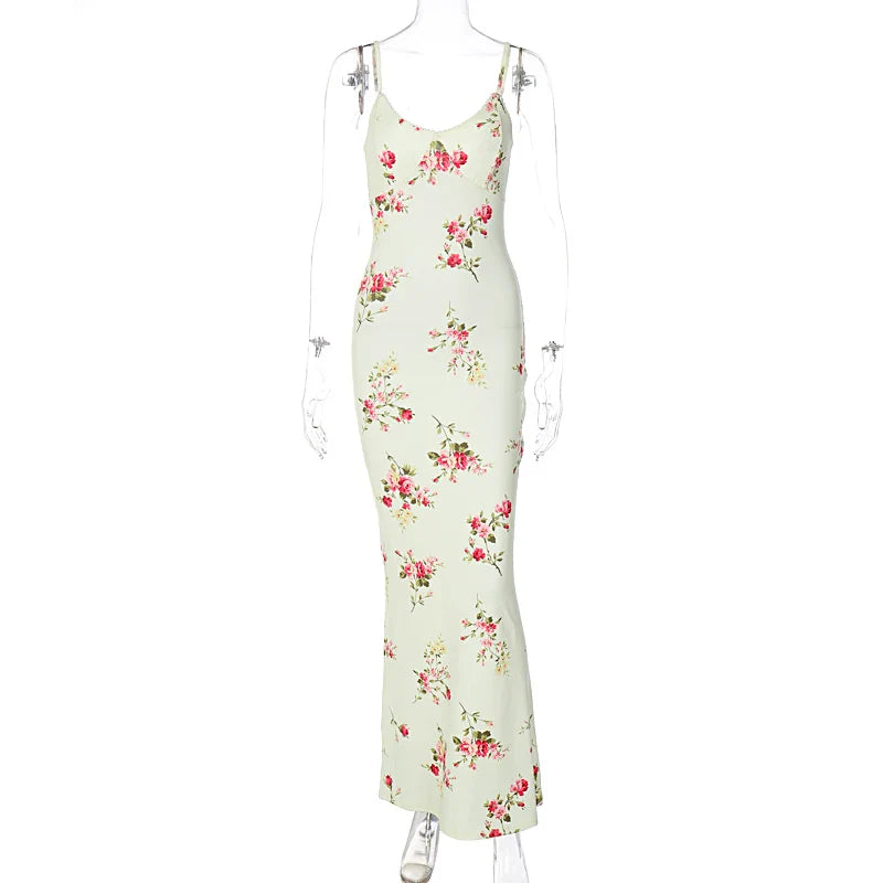 Chiara Floral Maxi Dress