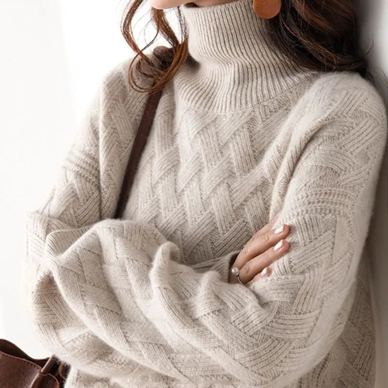 Jersey “Amelia” – Suavidad, calidez y elegancia atemporal