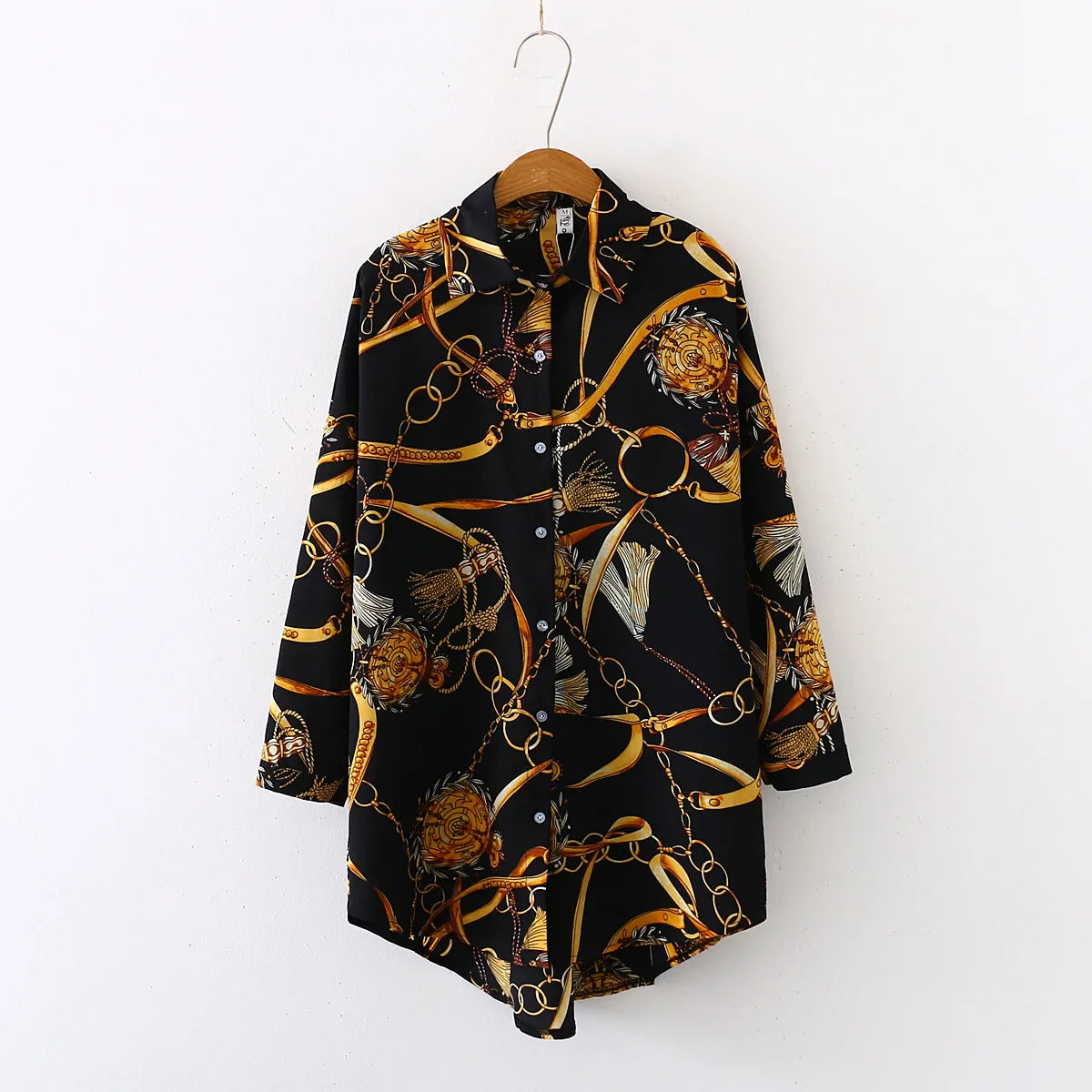 Vintage Button Blouse