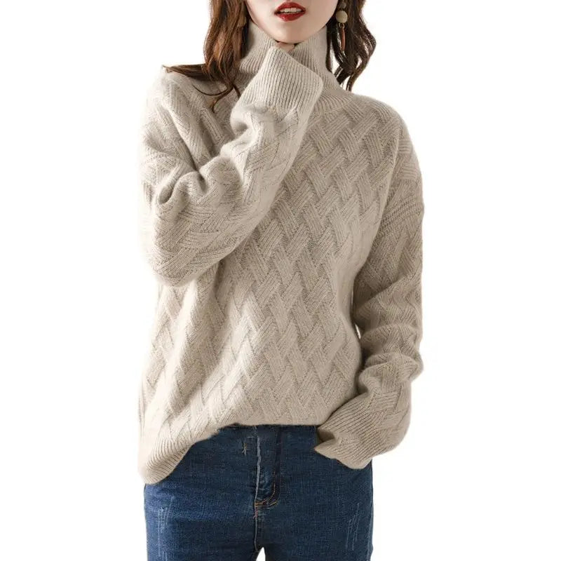 Jersey “Amelia” – Suavidad, calidez y elegancia atemporal