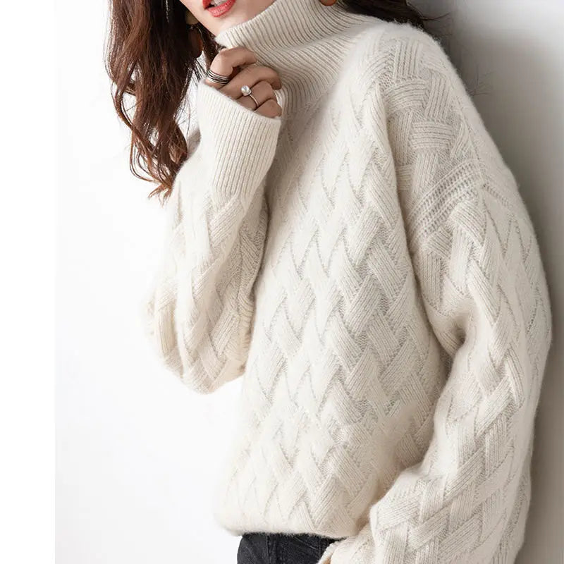 Jersey “Amelia” – Suavidad, calidez y elegancia atemporal