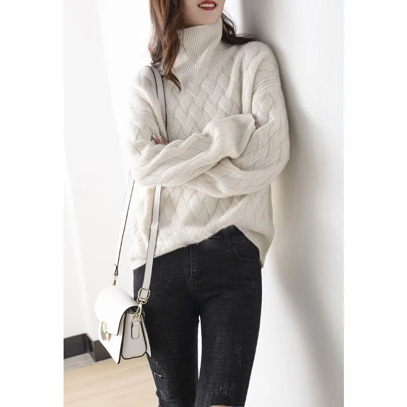 Jersey “Amelia” – Suavidad, calidez y elegancia atemporal