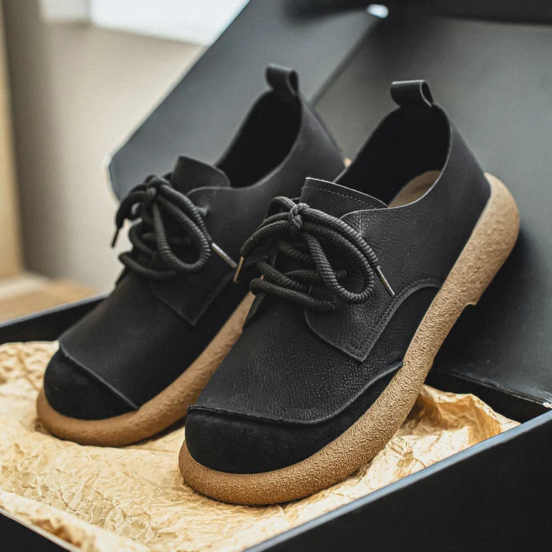 Cedro™ | Zapatos ortopédicos de cuero bovino
