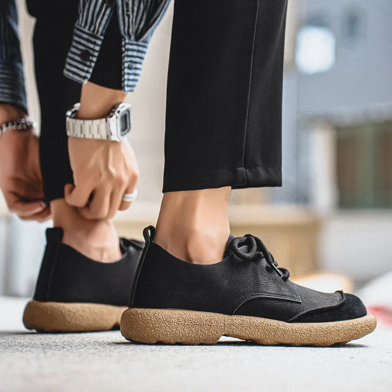 Cedro™ | Zapatos ortopédicos de cuero bovino