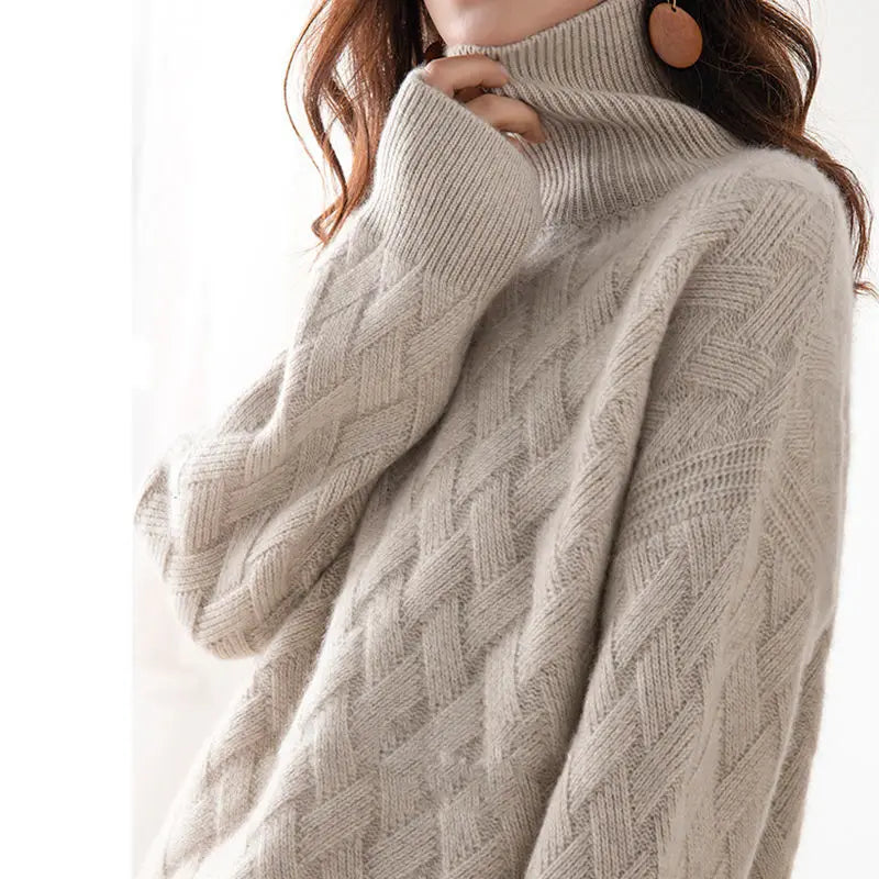 Jersey “Amelia” – Suavidad, calidez y elegancia atemporal