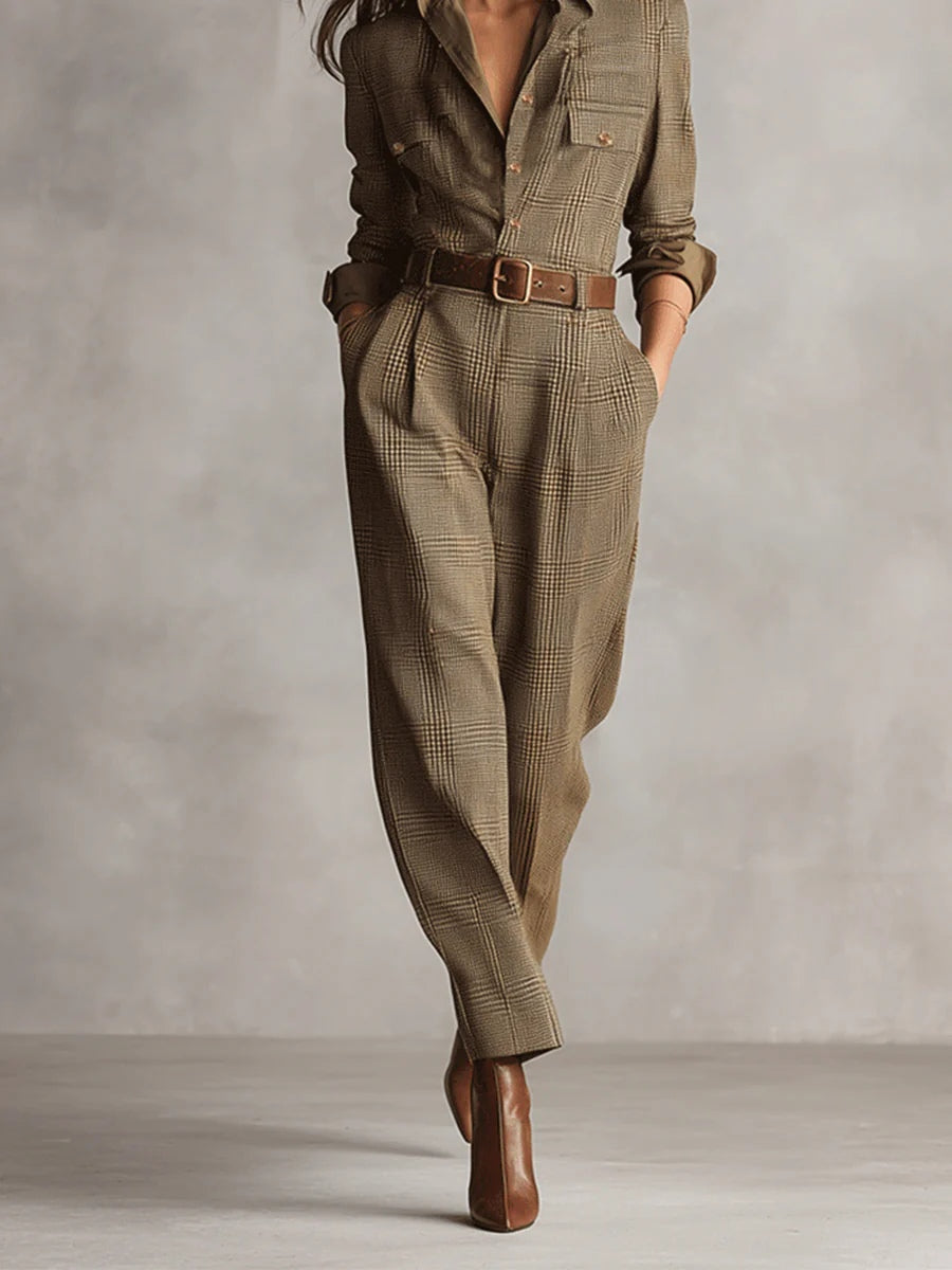 Vianna™ | Mono elegante de tweed