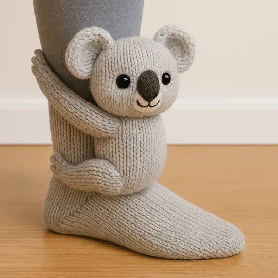 CozyCritters™ | Calcetines cálidos con diseños de animales