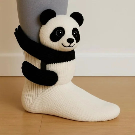 CozyCritters™ | Calcetines cálidos con diseños de animales