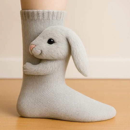 CozyCritters™ | Calcetines cálidos con diseños de animales