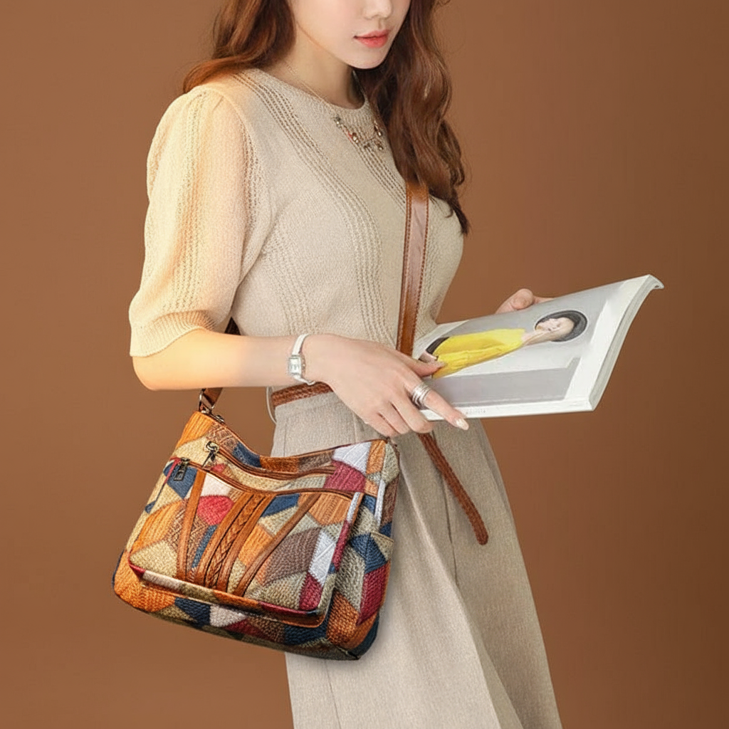 ARIA | BOLSO ARTESANAL TELAS COLORIDAS