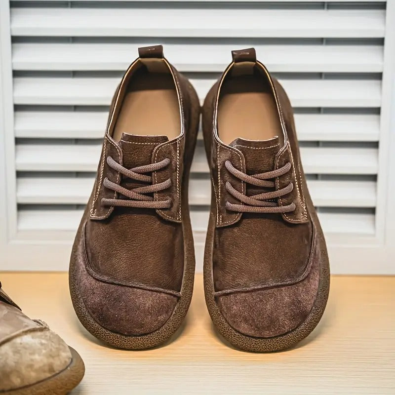 Cedro™ | Zapatos ortopédicos de cuero bovino