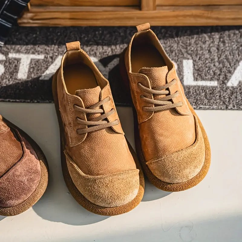 Cedro™ | Zapatos ortopédicos de cuero bovino