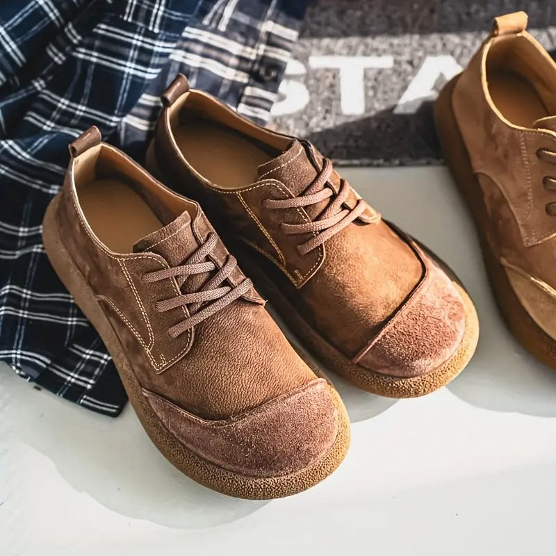 Cedro™ | Zapatos ortopédicos de cuero bovino