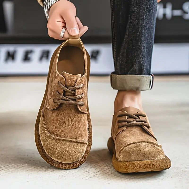 Cedro™ | Zapatos ortopédicos de cuero bovino
