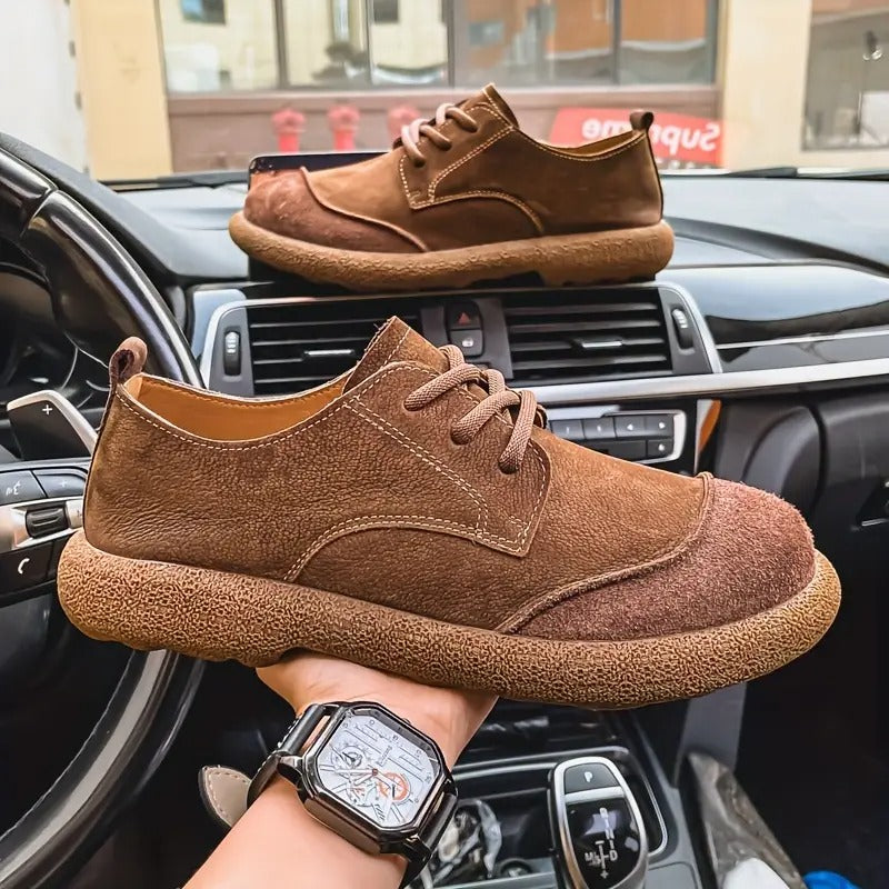 Cedro™ | Zapatos ortopédicos de cuero bovino