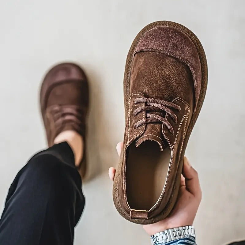 Cedro™ | Zapatos ortopédicos de cuero bovino