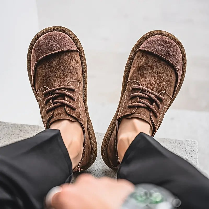 Cedro™ | Zapatos ortopédicos de cuero bovino