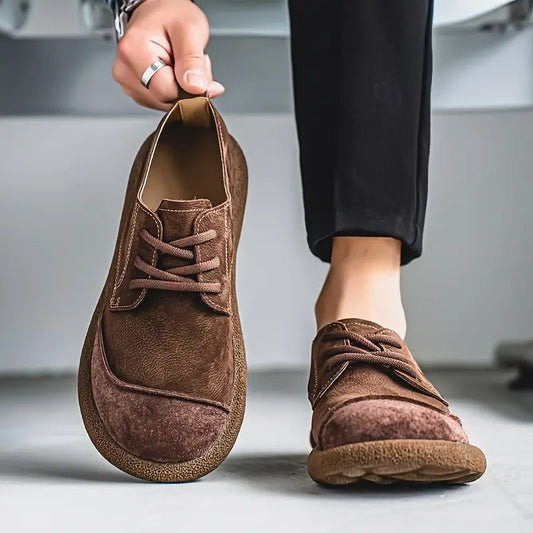 Cedro™ | Zapatos ortopédicos de cuero bovino
