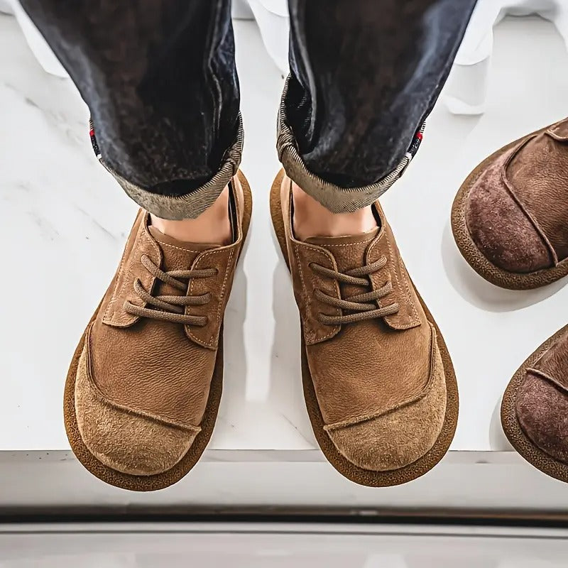 Cedro™ | Zapatos ortopédicos de cuero bovino