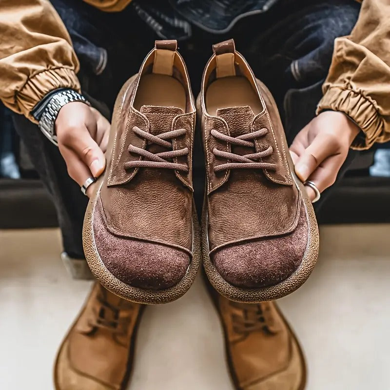 Cedro™ | Zapatos ortopédicos de cuero bovino