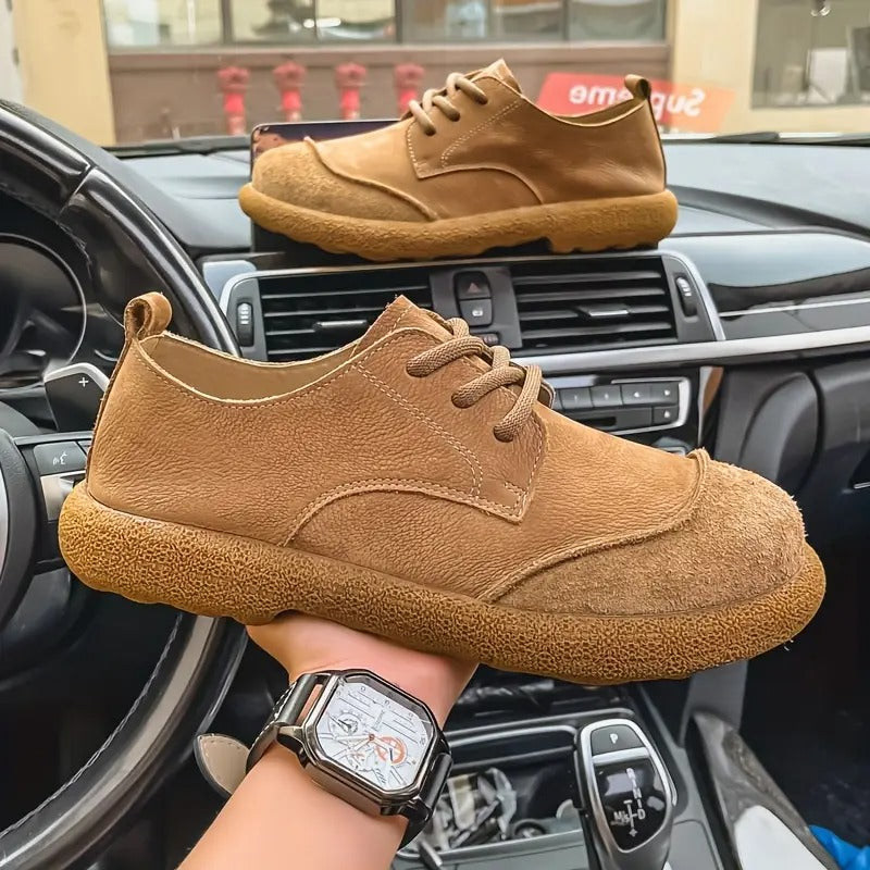 Cedro™ | Zapatos ortopédicos de cuero bovino