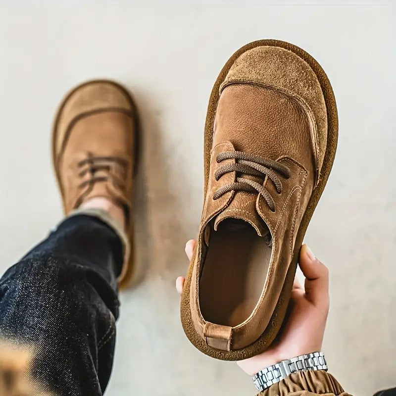 Cedro™ | Zapatos ortopédicos de cuero bovino