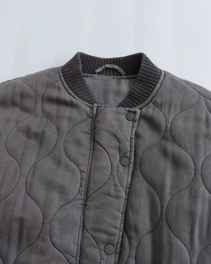 LEONA | CAZADORA ACOLCHADA ESTILO BOMBER