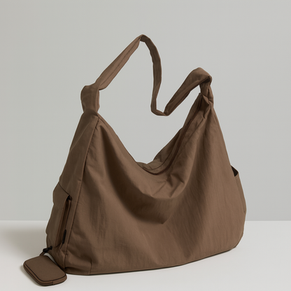 CAFÉ MILANO | BOLSO DE NYLON LIGERO