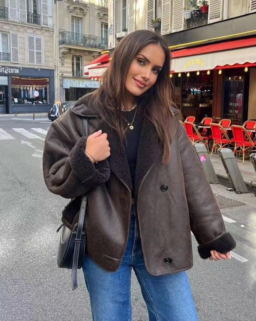 TERESA | CHAQUETA ESTILO CONTEMPORÁNEO