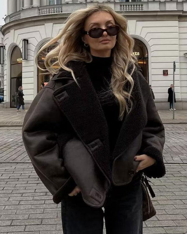 TERESA | CHAQUETA ESTILO CONTEMPORÁNEO