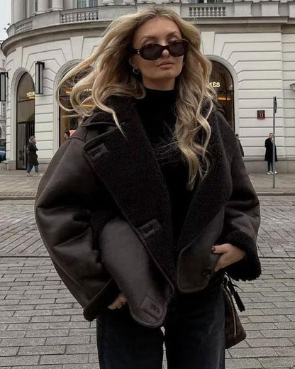 TERESA | CHAQUETA ESTILO CONTEMPORÁNEO