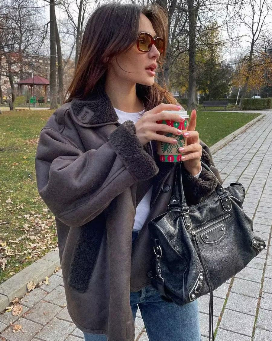 TERESA | CHAQUETA ESTILO CONTEMPORÁNEO