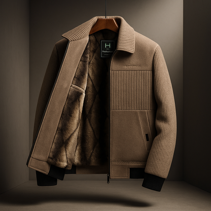 CHAQUETA POLAR EXLUSIVA DE FORRO TÉRMICO