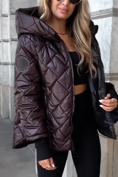 AURAVELLE™ | CHAQUETA DE PLUMÓN Y ALGODÓN PREMIUM