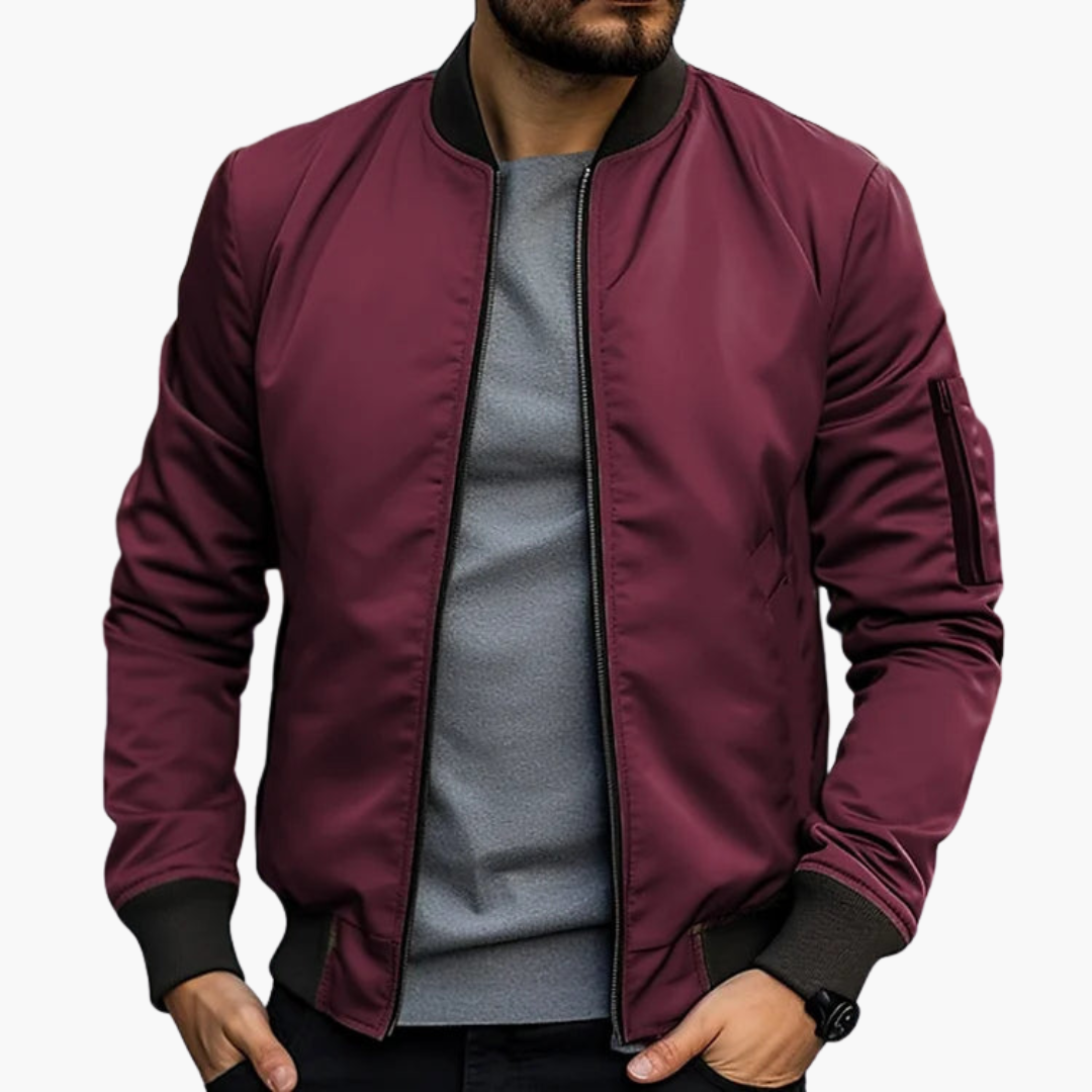 MARCEL™ | CHAQUETA BOMBER