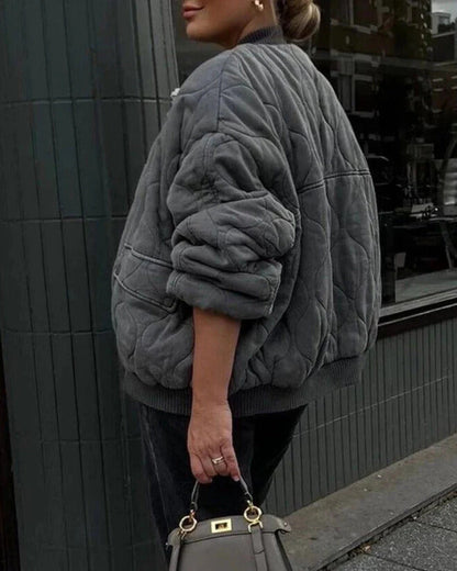 LEONA | CAZADORA ACOLCHADA ESTILO BOMBER