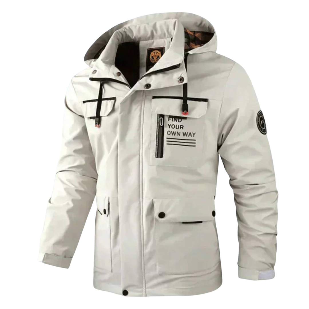 FYOW™ | CHAQUETA IMPERMEABLE PREMIUM