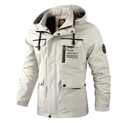 FYOW™ | CHAQUETA IMPERMEABLE PREMIUM