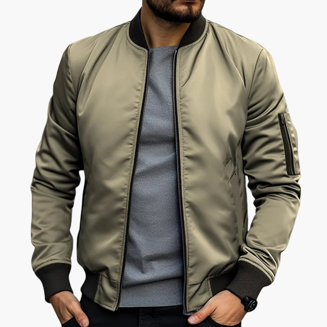 MARCEL™ | CHAQUETA BOMBER