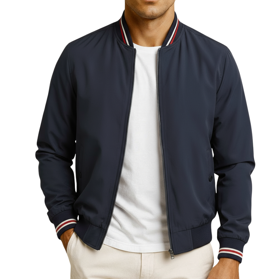 LUCA™ | CHAQUETA BOMBER CLÁSICA