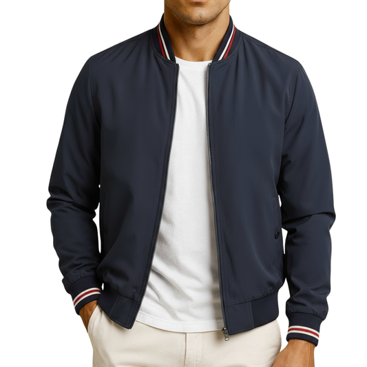 LUCA™ | CHAQUETA BOMBER CLÁSICA